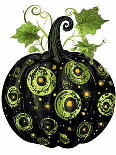 装饰南瓜图