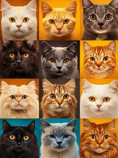 多彩萌猫大集合