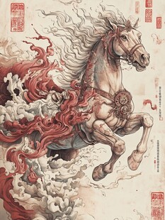 赤焰神驹踏云来