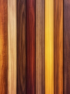 多样木纹板材展示