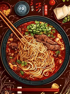 美味牛肉面 舌尖上的诱惑