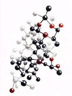 分子结构模型展示