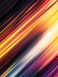 炫彩动感光线抽象背景图