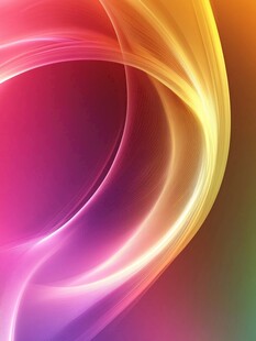 绚丽多彩的动感光影线条