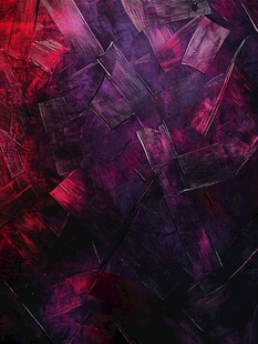 梦幻紫红色几何抽象背景