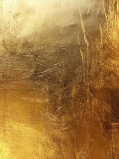 金色抽象纹理背景图