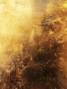 金色纹理艺术背景图