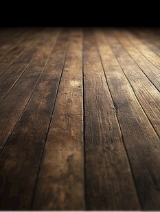 复古木质地板背景图