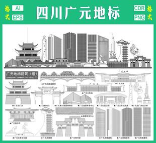 四川广元地标建筑