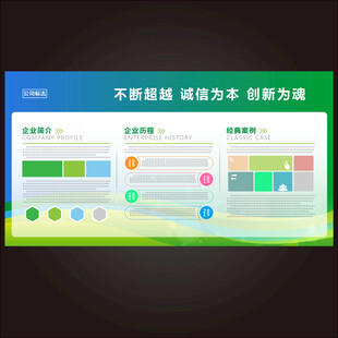 展板模板