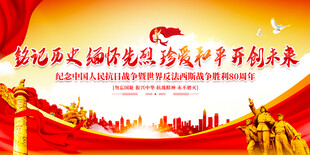 抗战胜利80周年
