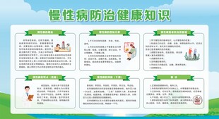 慢性病防治健康知识