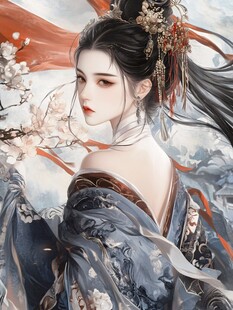 古风佳人 青丝华裳绽芳华