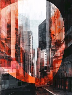 幻彩都市建筑景观