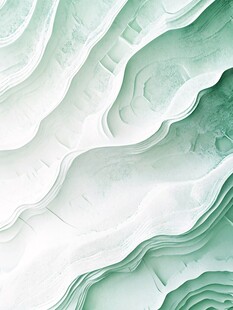 青绿色立体纹理抽象背景图