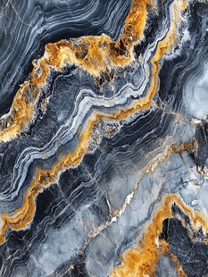 黑金大理石纹理图案