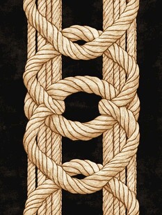 绳结艺术精美编织图案