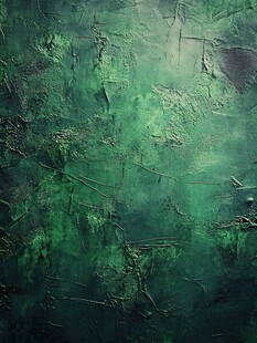 墨绿色纹理墙面背景图