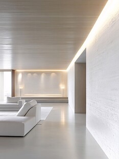 现代简约风格的明亮客厅