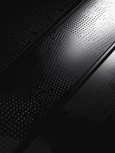 黑色金属质感孔洞纹理背景