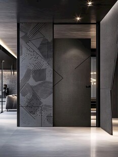 现代简约风室内精致隔断