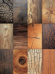多样木纹纹理素材集合
