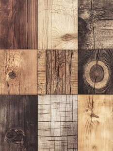 多样木纹纹理素材集合