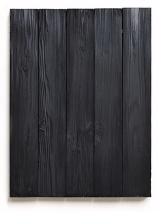黑色木板纹理背景图