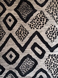 几何豹纹图案纹理面料