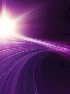 梦幻紫色光线动感背景图