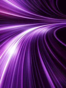 紫色动感光线抽象背景图