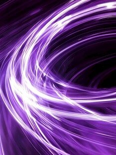 紫色光带炫动抽象背景