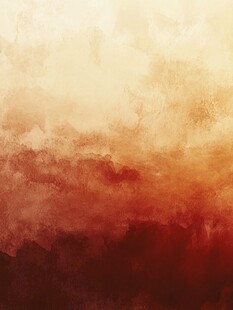 暖色调渐变水彩背景图