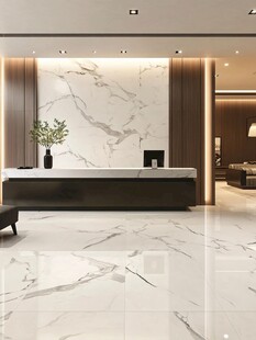 现代简约大理石风格接待区