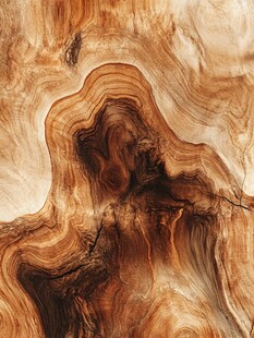 木纹艺术纹理特写