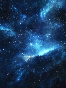 梦幻深邃的浩瀚星空世界