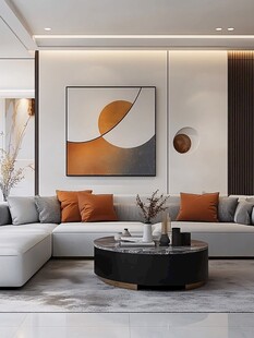 现代简约风温馨客厅一角