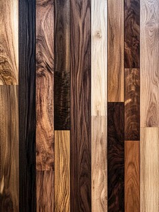 多样实木地板纹理展示