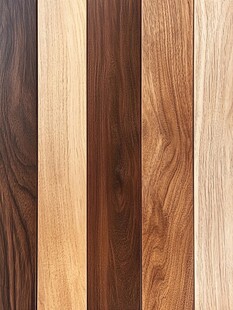 多样木纹板材展示