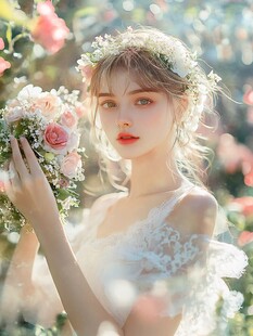 花中佳人 浪漫梦幻新娘