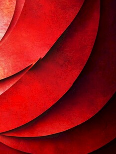 红色立体波浪纹理背景