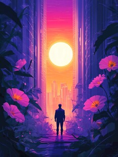 梦幻都市中的独行者