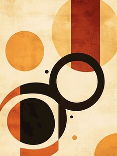 抽象几何图案背景设计图