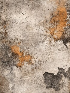 斑驳陈旧墙面纹理背景图