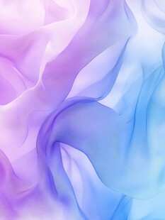 梦幻渐变流体纹理背景图