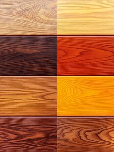 多样木纹材质展示图