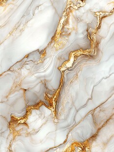 金白大理石纹理精美图案