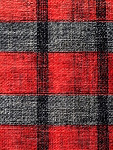 红灰黑格子织物纹理