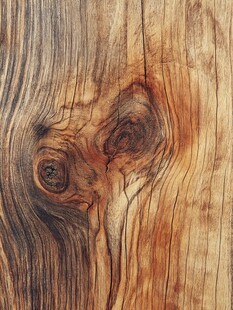 木纹特写 独特树结纹理