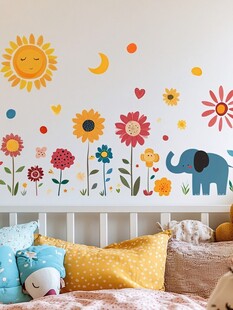 童趣墙贴装饰温馨儿童房